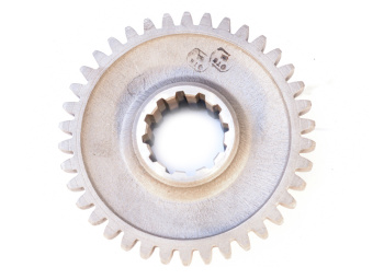 50-1701218 Шестерня МТЗ КПП, 5-й передачи и заднего хода, z=38/19, МЗШ - №2
