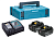 Комплект аккумулятор MAKITA 18.0 В BL1860B 2 шт.+ ЗУ DC18RC в кейсе