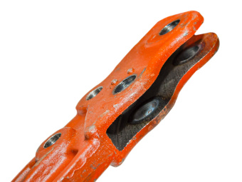 70-4605055 Тяга МТЗ навески левая (длинная), САЗ - №2