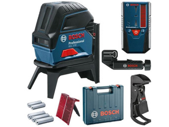 Нивелир лазерный BOSCH GCL 2-50 с держателем и приемником в чем. купить в Минске.