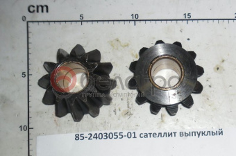 85-2403055-01 Сателлит дифференциала МТЗ с втулкой выпуклый, МЗШ - №1