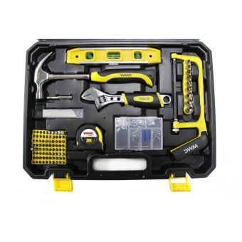 47010 20144 Набор инструментов WMC TOOLS, 144 пр (6 граней) купить в Минске. - №1