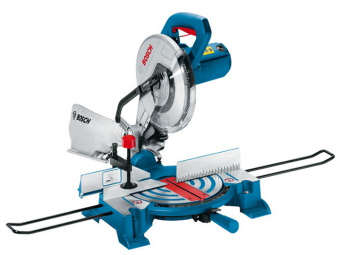 Электропила торцовочная BOSCH GCM 10 MX купить в Минске.