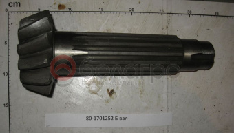 80-1701252 Б Вал
