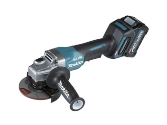 Машинка шлифовальная угловая аккумуляторная MAKITA GA 012 GM 201 купить в Минске.