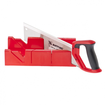 22550 Стусло пластиковое MATRIX 300х100 мм, обушковая пила 350 мм, двухкомпонентная рукоятка купить в Минске.