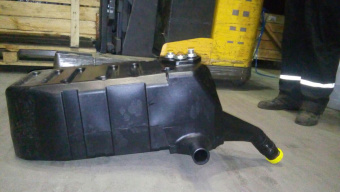 80-1101510-01 Бак левый МТЗ с горловиной (пластик), Беларусь - №3