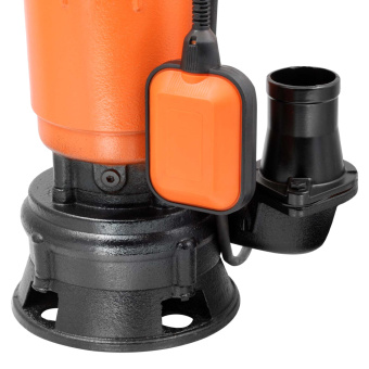 Насос дренажно-фекальный SKIPER SWQ8-1.5X.00 (с измельчителем, 1500 Вт, 250 л/мин, чугун, попл.выкл) купить в Минске, низкие цены. - №2
