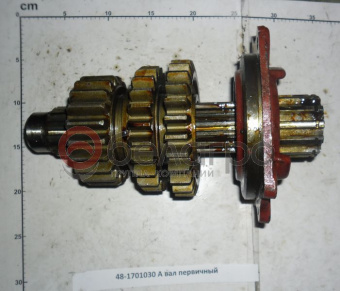 48-1701030 А Вал МТЗ первичный в сборе - №1