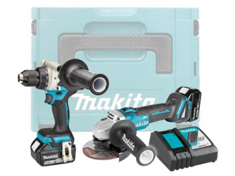 Набор электроинструментов MAKITA DLX 2430 TJ MAKPAC купить в Минске.