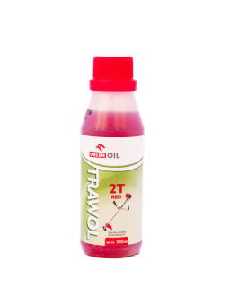 Масло моторное Orlen-Oil TRAWOL 2T (Red), 100мл (2-тактное, полусинтетическое) - купить на сайте Хозтоварищ в Минске - №1
