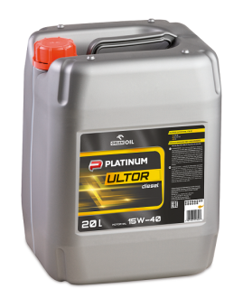 Масло моторное Orlen-Oil PLATINUM ULTOR DIESEL 15W-40, 20л (дизель, всесезонное) - купить на сайте Хозтоварищ в Минске