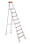 122109 Лестница-стремянка DOGRULAR Ufuk 9 ступеней