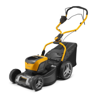 Газонокосилка аккумуляторная STIGA COLLECTOR 548e S KIT 48V (48V 2 х 4 Ач + З/У) самоходная купить в Минске, честные цены. - №1