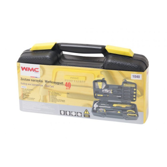48124 1040 Набор инструментов WMC TOOLS, 40 пр купить в Минске. - №1