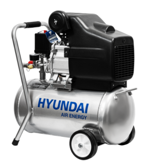 Компрессор воздушный с прямым приводом HYUNDAI HYC18254C купить в Минске, выгодные цены. - №1