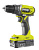 Дрель-шуруповерт аккумуляторная RYOBI R18DD2-120G ONE +