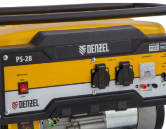 946824 Генератор бензиновый DENZEL PS 28 купить в Минске, выгодные цены. - №1