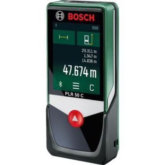 Дальномер лазерный BOSCH PLR 50 C купить в Минске.