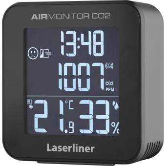 082.427A Монитор качества воздуха LASERLINER AirMonitor CO2 купить в Минске.