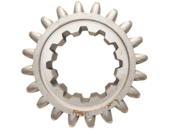 50-1701196 Шестерня МТЗ 1-й ступени редуктора, ведущая z=20/20, МЗШ - №2