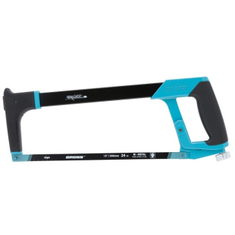 77600 Ножовка по металлу GROSS "PIRANHA", 300 мм, обрезиненная рукоятка и захват купить в Минске.