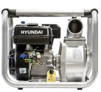 Мотопомпа HYUNDAI HY85 для слабозагрязненной воды купить в Минске, выгодные цены. - №1
