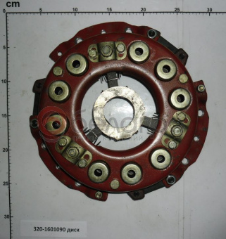 320-1601090 Диск МТЗ-320 сцепления (корзина), БЗТДиА - №1