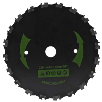 B009 Нож для бензотриммера SKIPER 20T купить в Минске, оптимальные цены. - №1