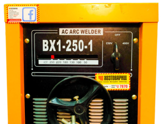 Аппарат сварочный Giant BX1-250-1 купить в Минске, выгодные цены. - №4