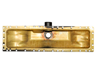 2120-1301.100 Бак радиатора МТЗ верхний (латунь), РФ - №3