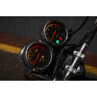 Мопед MINSK D4 50 (чёрный) - №2 Мопед MINSK D4 50 (чёрный) - №2