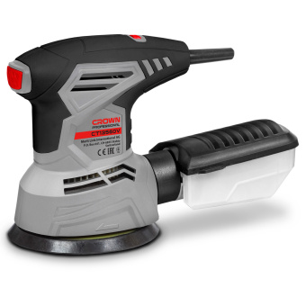 Машина эксцентриковая шлифовальная CROWN CT13560V купить в Минске. Машина эксцентриковая шлифовальная CROWN CT13560V купить в Минске.