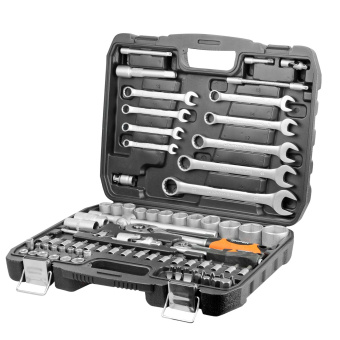 SK115-82 Набор головок и ключей 82пр. SKIPER 1/4", 1/2", 6гр купить в Минске. - №1