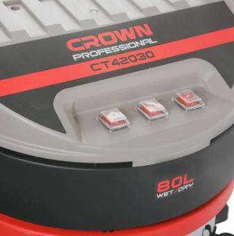 Пылесос промышленный CROWN CT42030 купить в Минске. - №1