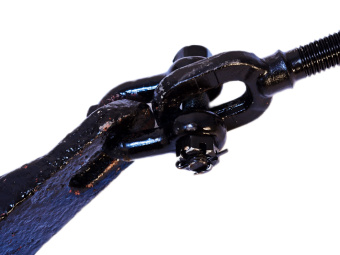 1220-4605115 Стяжка МТЗ навески с кронштейном L=630 мм, ВЗТЗЧ - №2