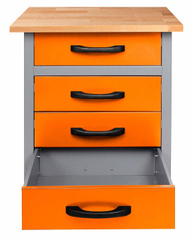 Стол-верстак для мастерской BAUMEISTER BTC-005 ORANGE купить в Минске. - №1