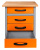 Стол-верстак для мастерской BAUMEISTER BTC-005 ORANGE купить в Минске. - №1