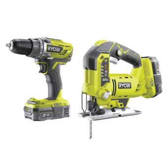 Набор инструмента RYOBI R18DDJS-220S ONE + купить в Минске. - №1