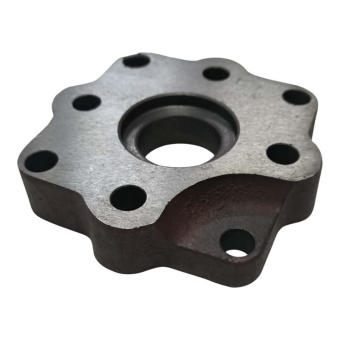 Ф80-3407031 Плита переходная под насос-дозатор, (А) - №2