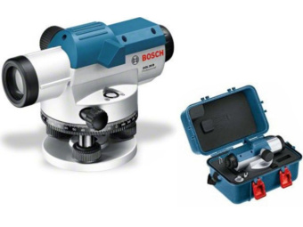 Нивелир оптический BOSCH GOL 32 D в кейсе купить в Минске.