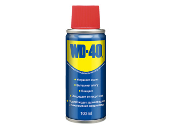 Смазочно-очистительная смесь WD-40 100 мл - купить на сайте Хозтоварищ в Минске
