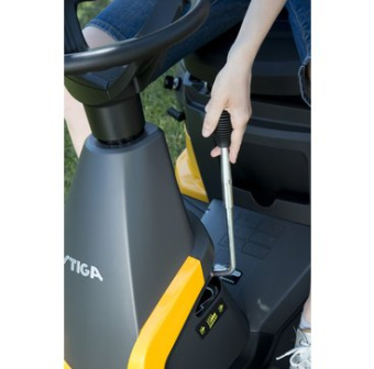 Трактор садовый STIGA COMBI 1066 HQ купить в Минске, честные цены. - №3