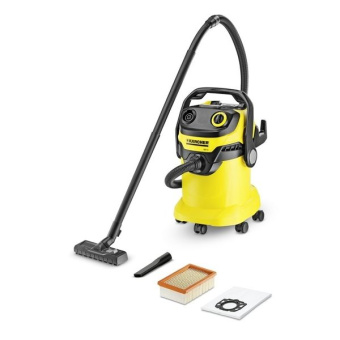 Пылесос сухой и влажной уборки KARCHER WD 5 купить в Минске.