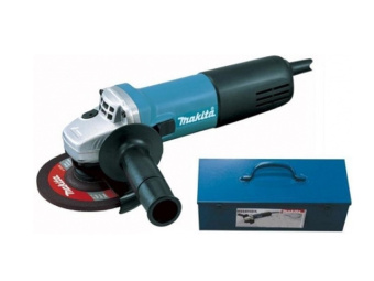 Машинка шлифовальная угловая MAKITA 9558 HNK в мет. кейсе купить в Минске.