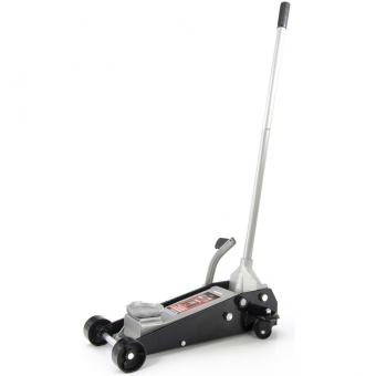 51045 Домкрат гидравлический подкатной MATRIX, 3,5 т, h подъема 145–490 мм, с педалью - №2