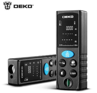 Дальномер лазерный DEKO LRD110-40m купить в Минске.