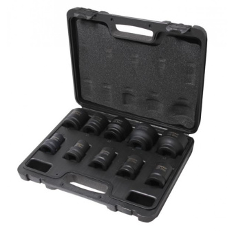 16247 6101-5MPB Набор ударных головок FORSAGE 3/4",10 пр (6граней) купить в Минске.