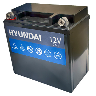Бензогенератор HYUNDAI HHY 9550FE-ATS купить в Минске, выгодные цены. - №4