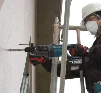 Перфоратор аккумуляторный MAKITA DHR 241 RFE купить в Минске. - №2